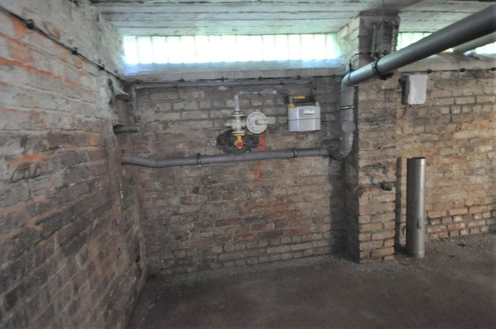 Ehemaliges Wasserwerk zum Umgestalten in der Nähe von Schleife