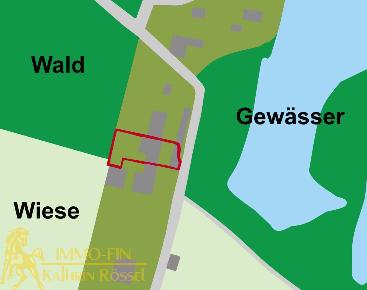 Entdecken Sie Ihr Naturparadies: Wohnen auf einer Ebene mit Nähe zum Groß Dübener Waldsee