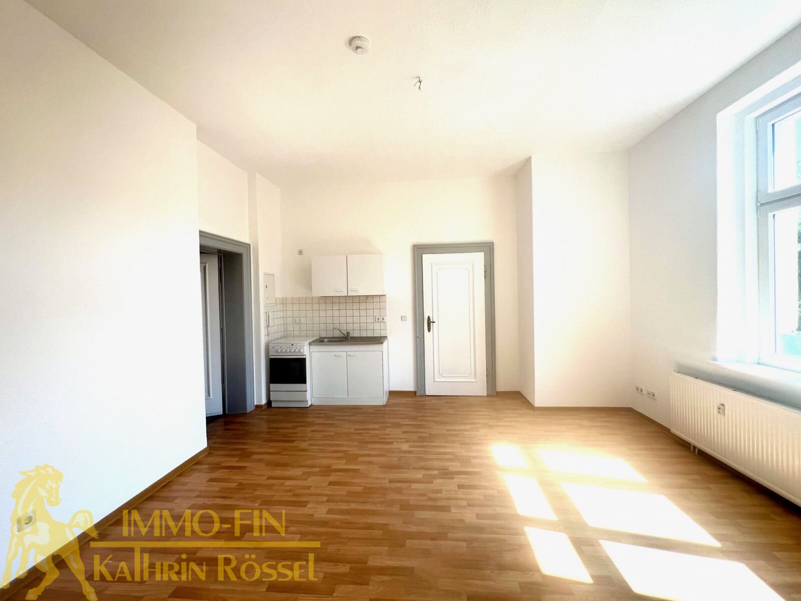 Kleine gemütliche Wohnung in moderner Villa mit Miniküche