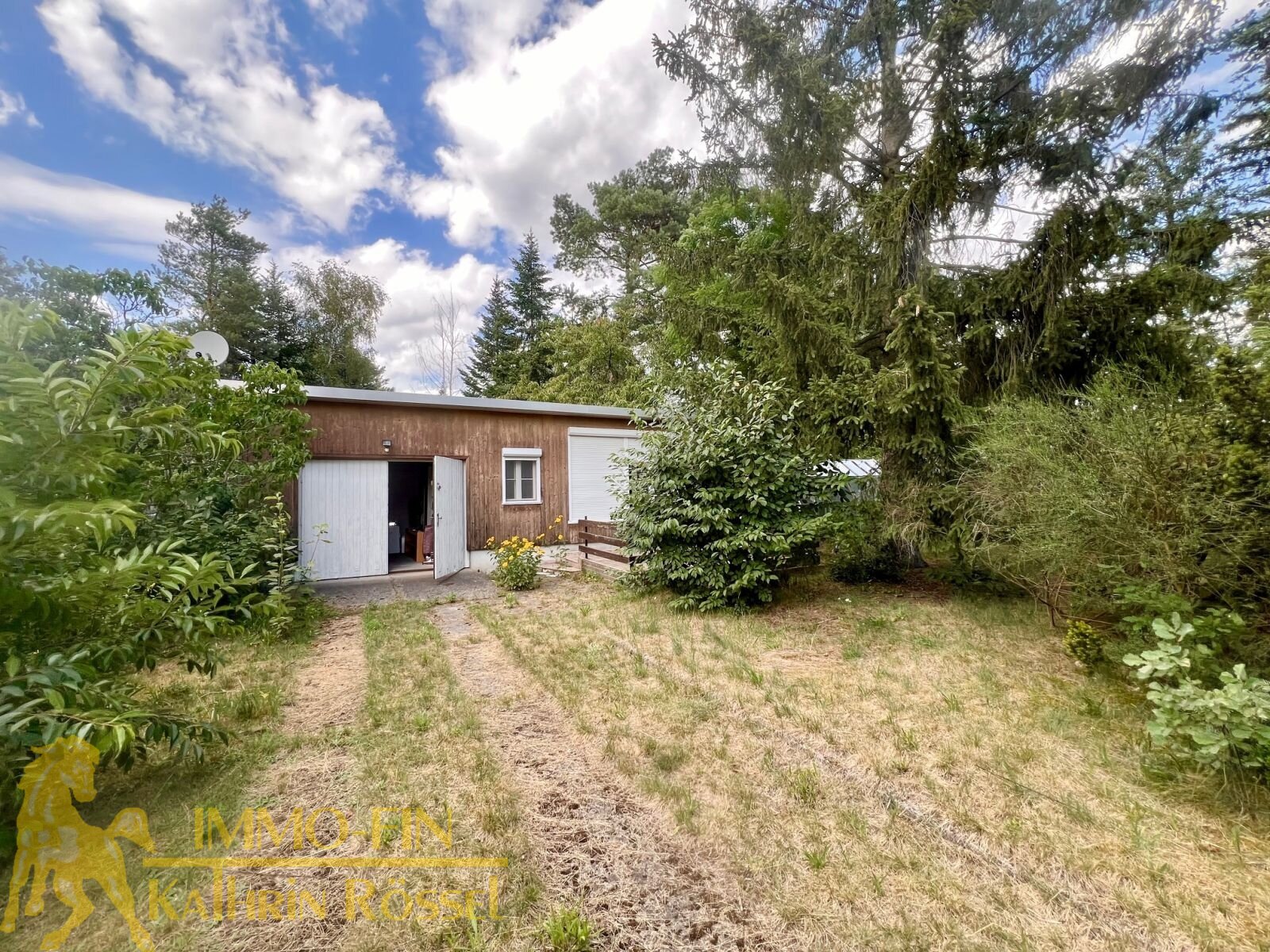 Wohnoase im Grünen: Ein Bungalow zum Verlieben