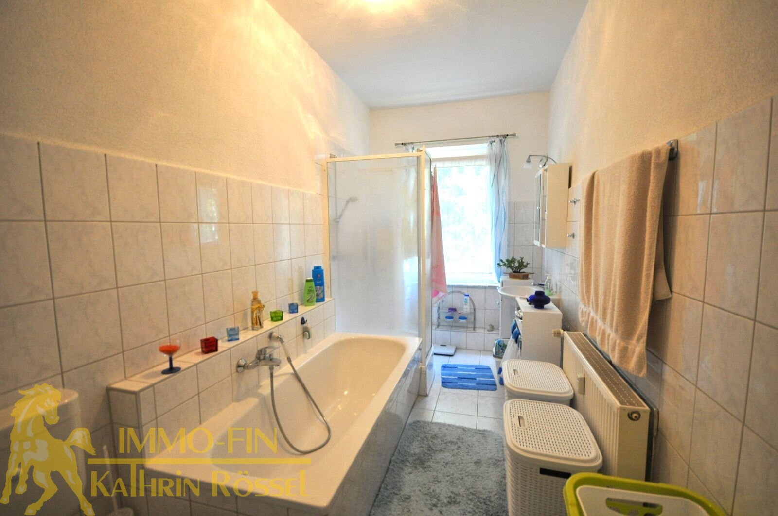 Geräumige 4-Zimmer-Wohnung in ruhiger Lage von Krauschwitz