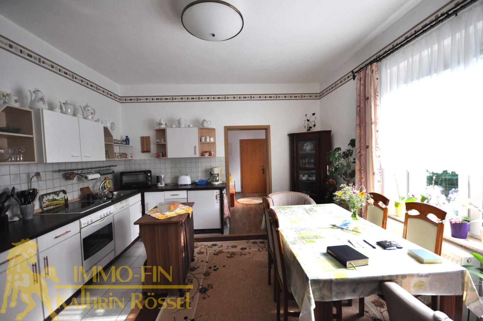 Geräumige 4-Zimmer-Wohnung in ruhiger Lage von Krauschwitz