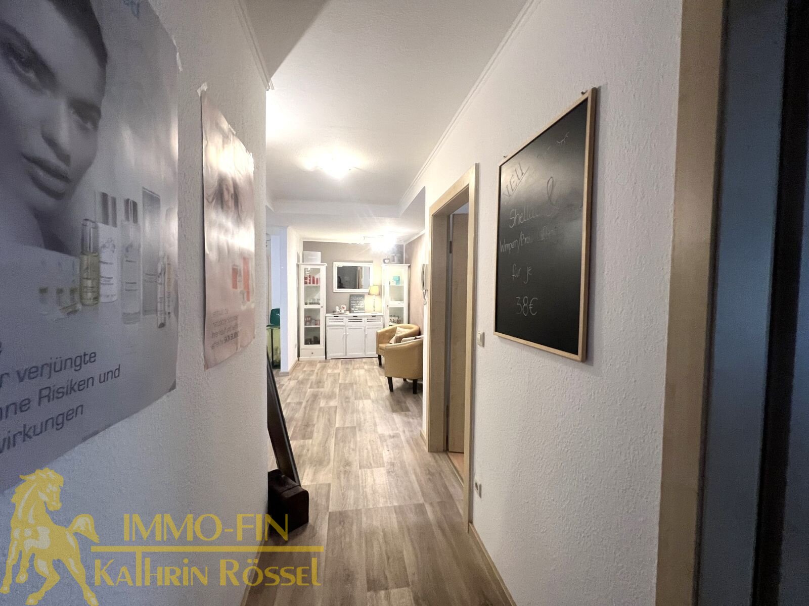 Aus Gewerbe wird Wohnen - Moderne Räume in Bad Muskau!