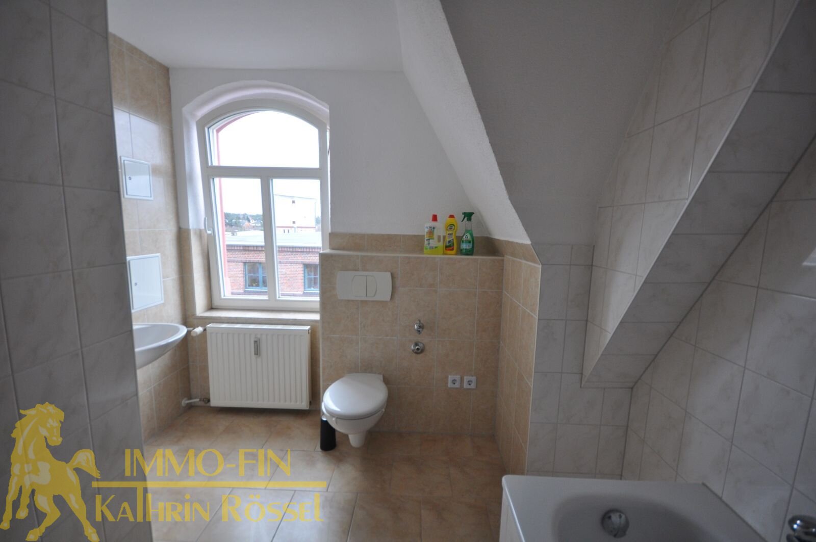 Modern und wohnlich: 2-Zi.-Wohnung mit neuer Einbauküche