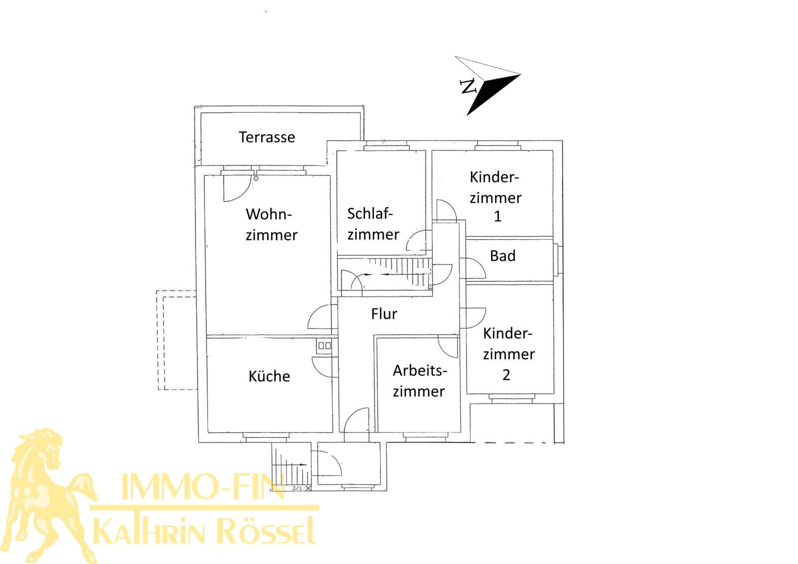 Ebenengesundes Wohnen: Großzügige Hochparterre mit Vollkeller und Garten-Oase