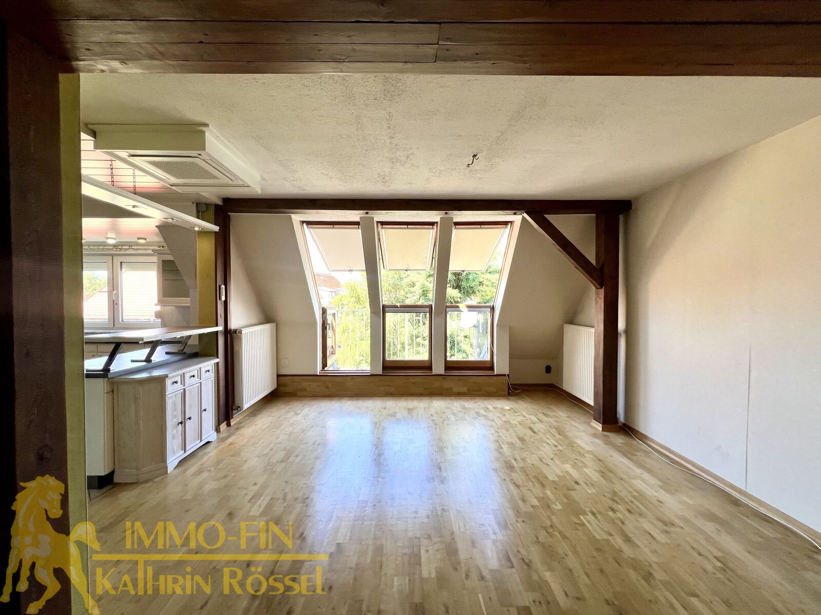 Kapitalanlage oder Selbstnutzung: Flexibles Immobilienpaket mit Maisonette-Traum und Balkon