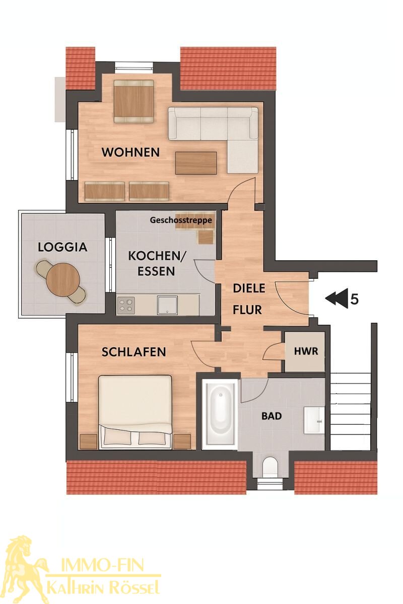 Interessante Eigentumswohnung mit Tiefgaragenstellplatz in gepflegter Wohnanlage