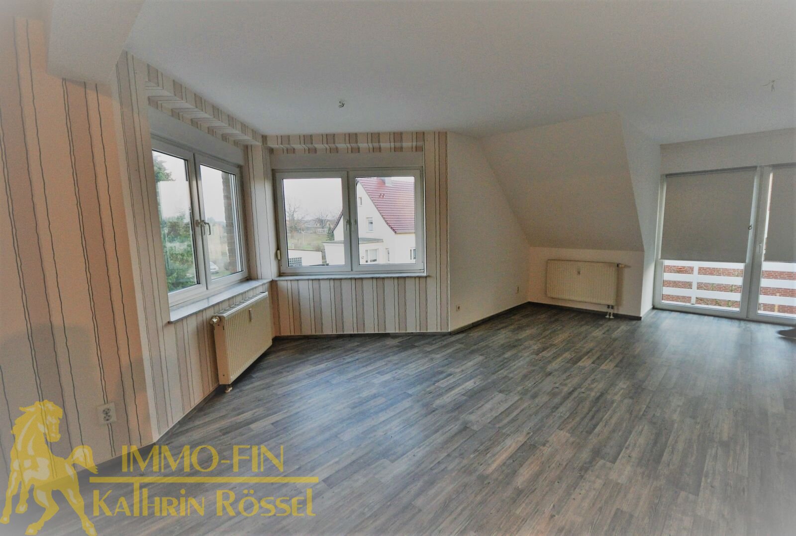 Moderne 2-Raum-Whg. auf dem Lande mit Balkon