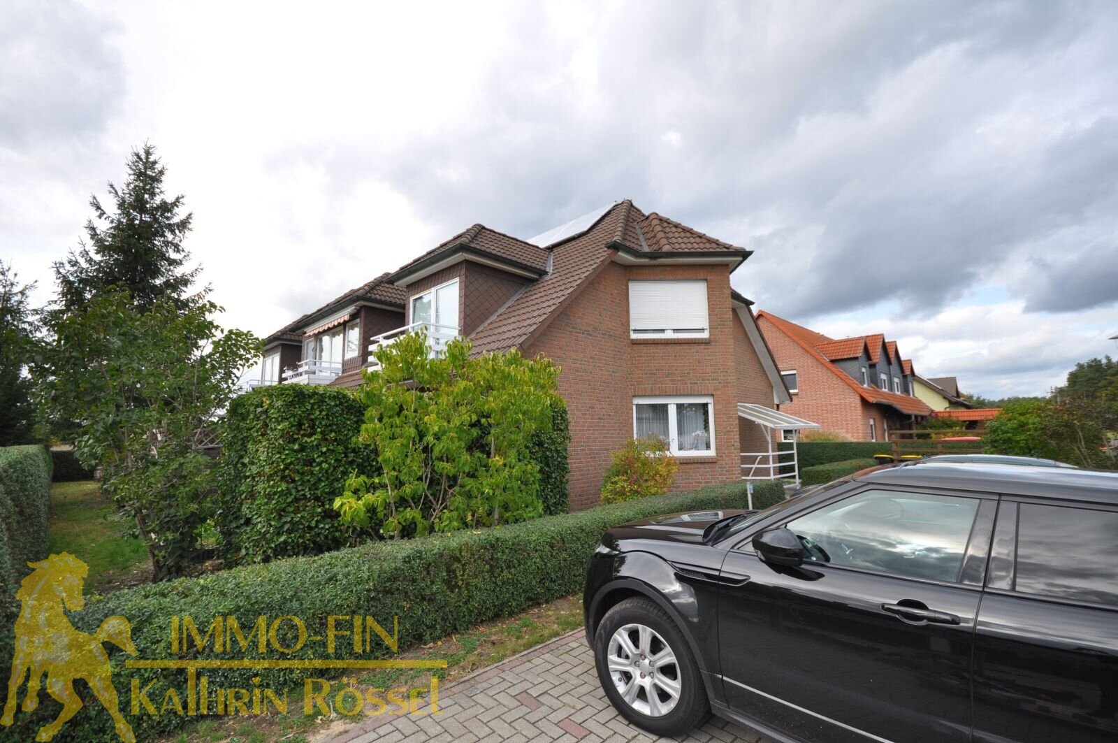 Moderne 2-Raum-Whg. auf dem Lande mit Balkon
