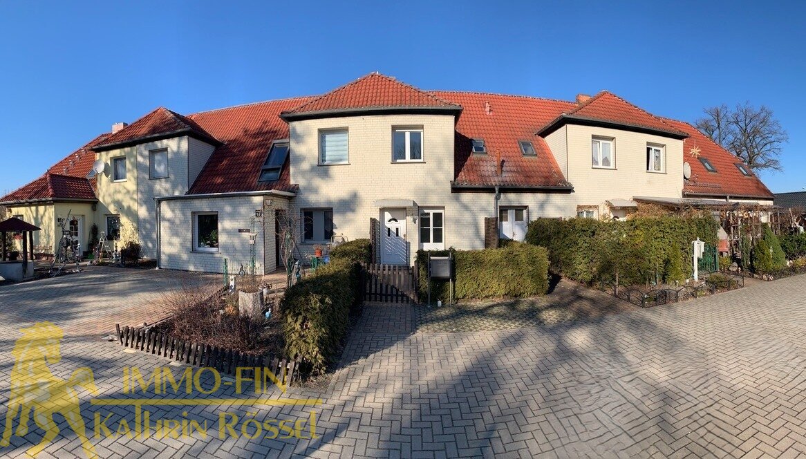 Reihenmittelhaus am ruhigen Stadtrand von Weißwasser mit Garten