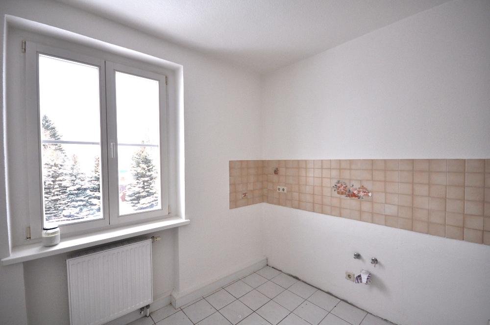 Familienfreundliches Wohnen im Grünen – 3-Zi.-Wohnung in Weißkeißel