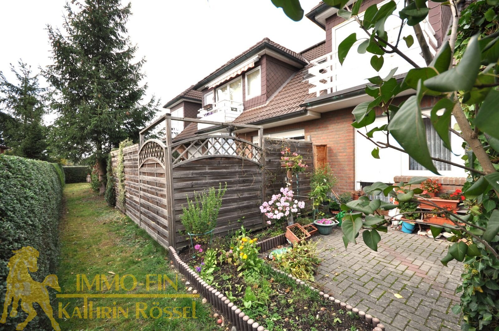 Moderne 2-Raum-Whg. auf dem Lande mit Terrasse