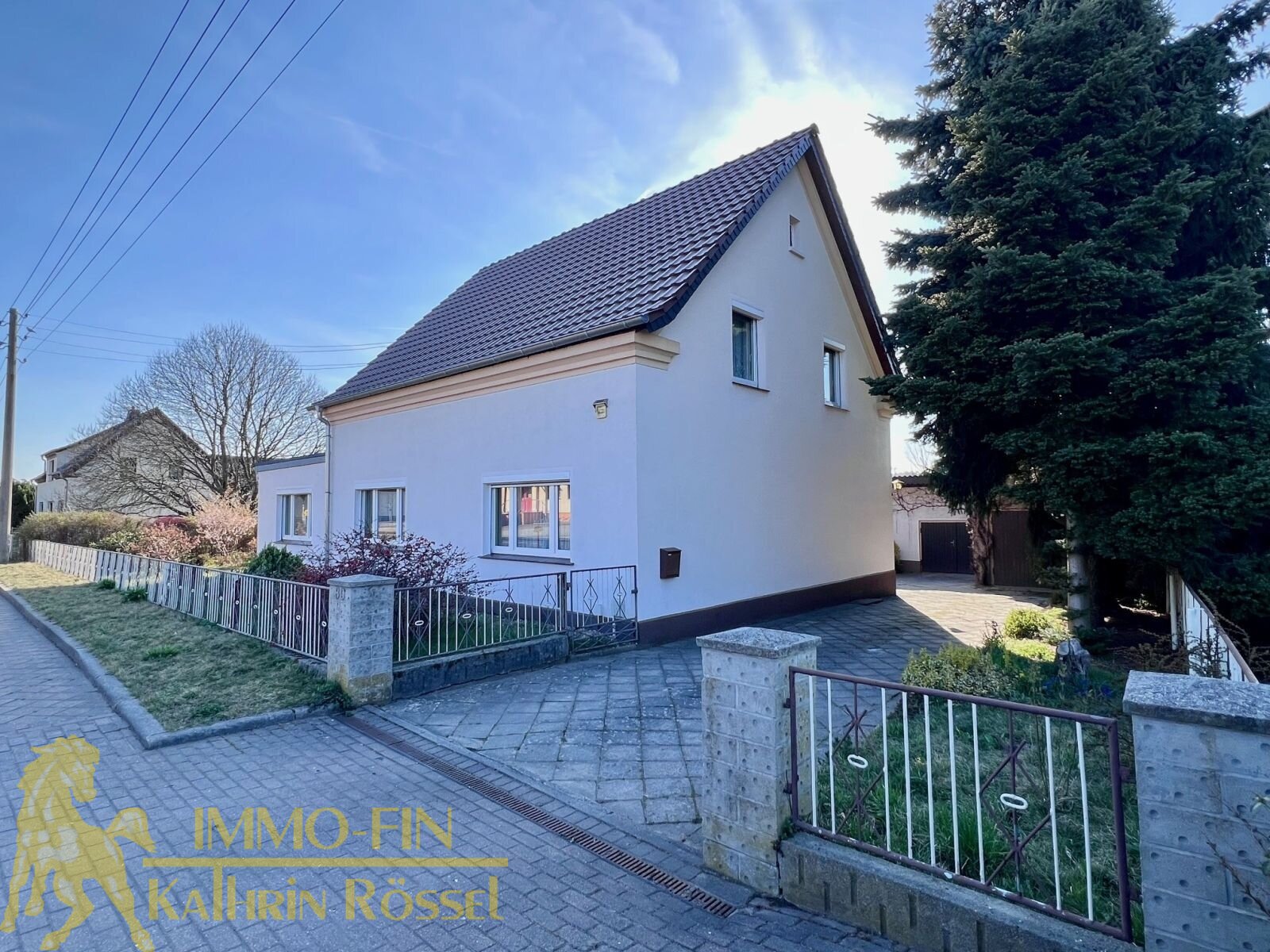 Ihr neues Zuhause mit Werkstatt, Garten und Baureserve  