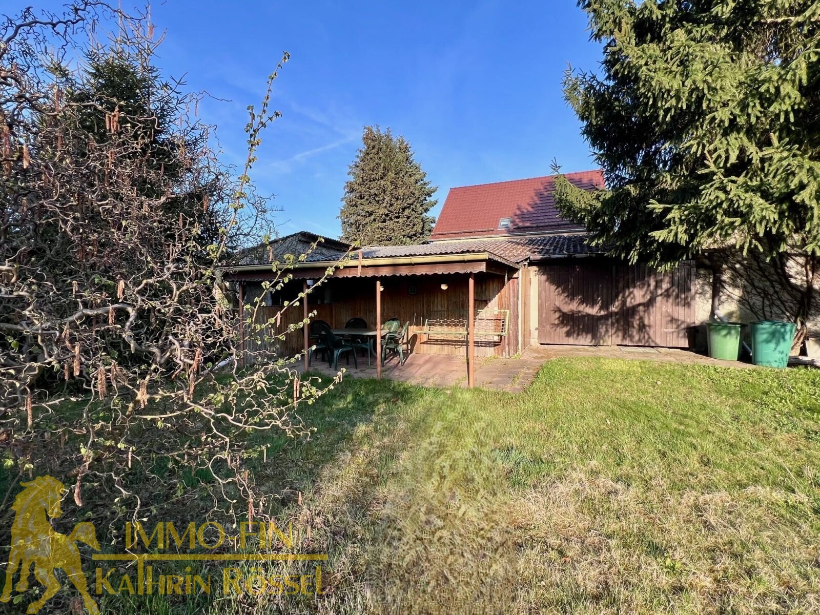 Ihr neues Zuhause mit Werkstatt, Garten und Baureserve  