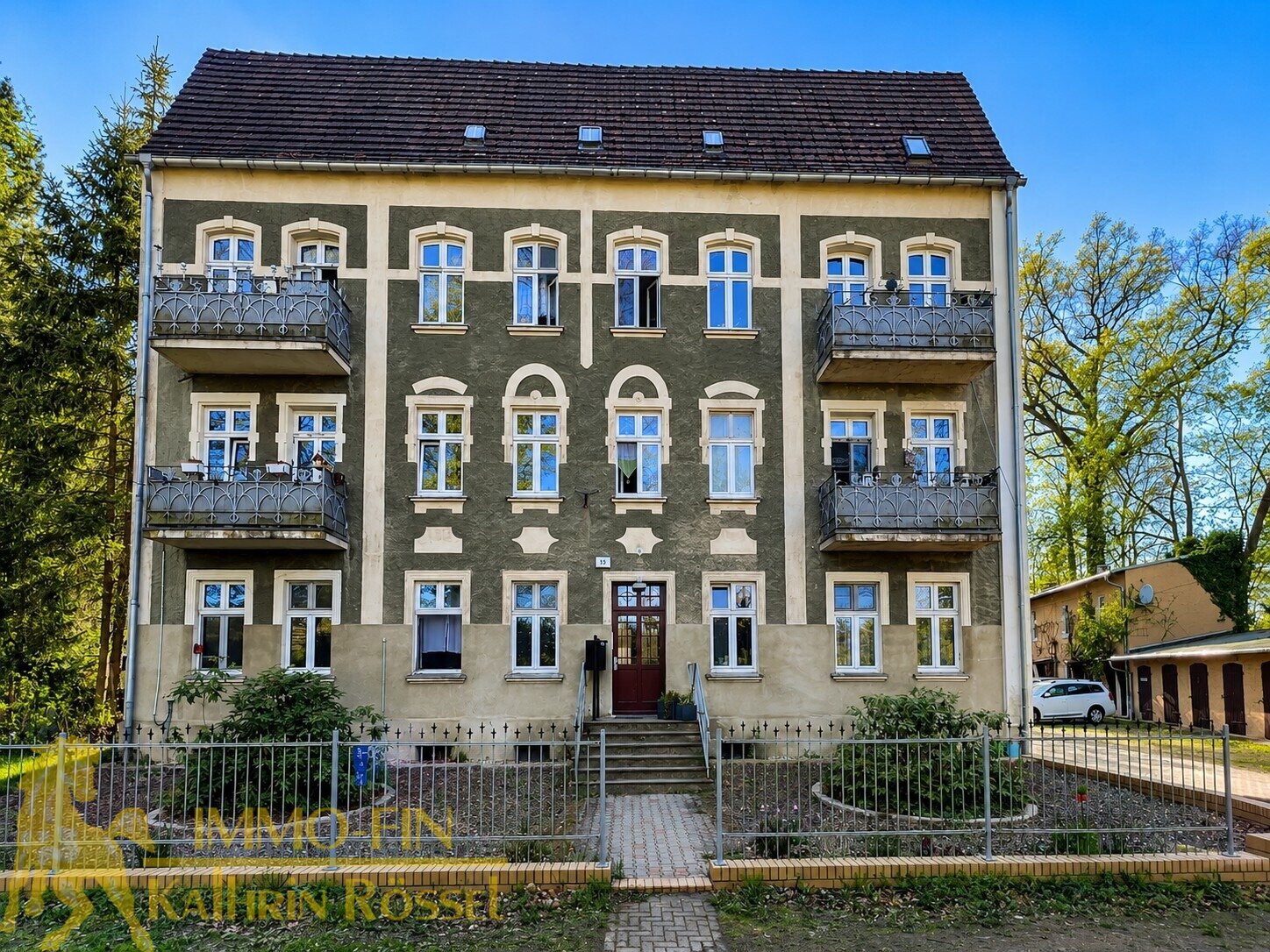 Renditeobjekt direkt im Fürst-Pücklerpark Bad Muskau