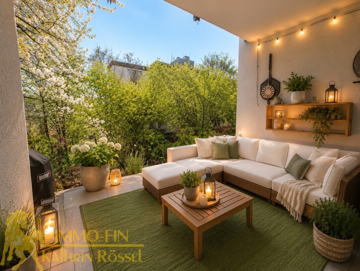 Frisch renoviert! Ruhig wohnen, schnell in Ulm – ETW mit 2 Terrassen & 2 Tiefgaragenstellplätzen