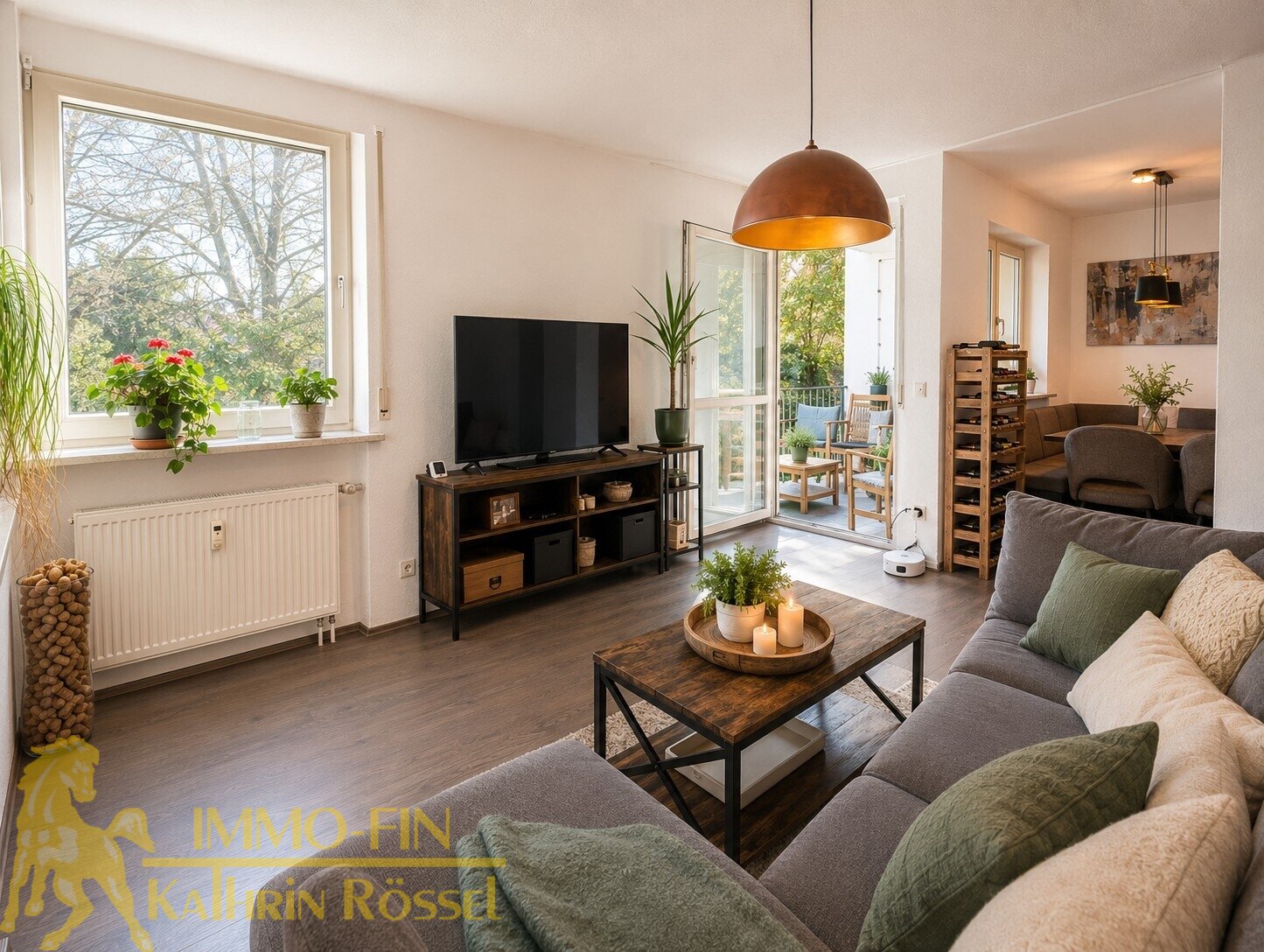 Frisch renoviert! Ruhig wohnen, schnell in Ulm – ETW mit 2 Terrassen & 2 Tiefgaragenstellplätzen