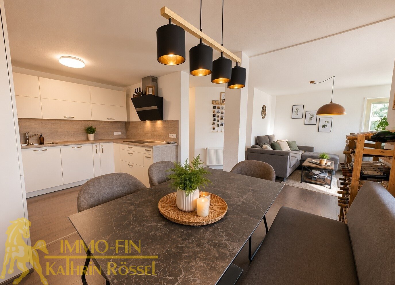 Frisch renoviert! Ruhig wohnen, schnell in Ulm – ETW mit 2 Terrassen & 2 Tiefgaragenstellplätzen