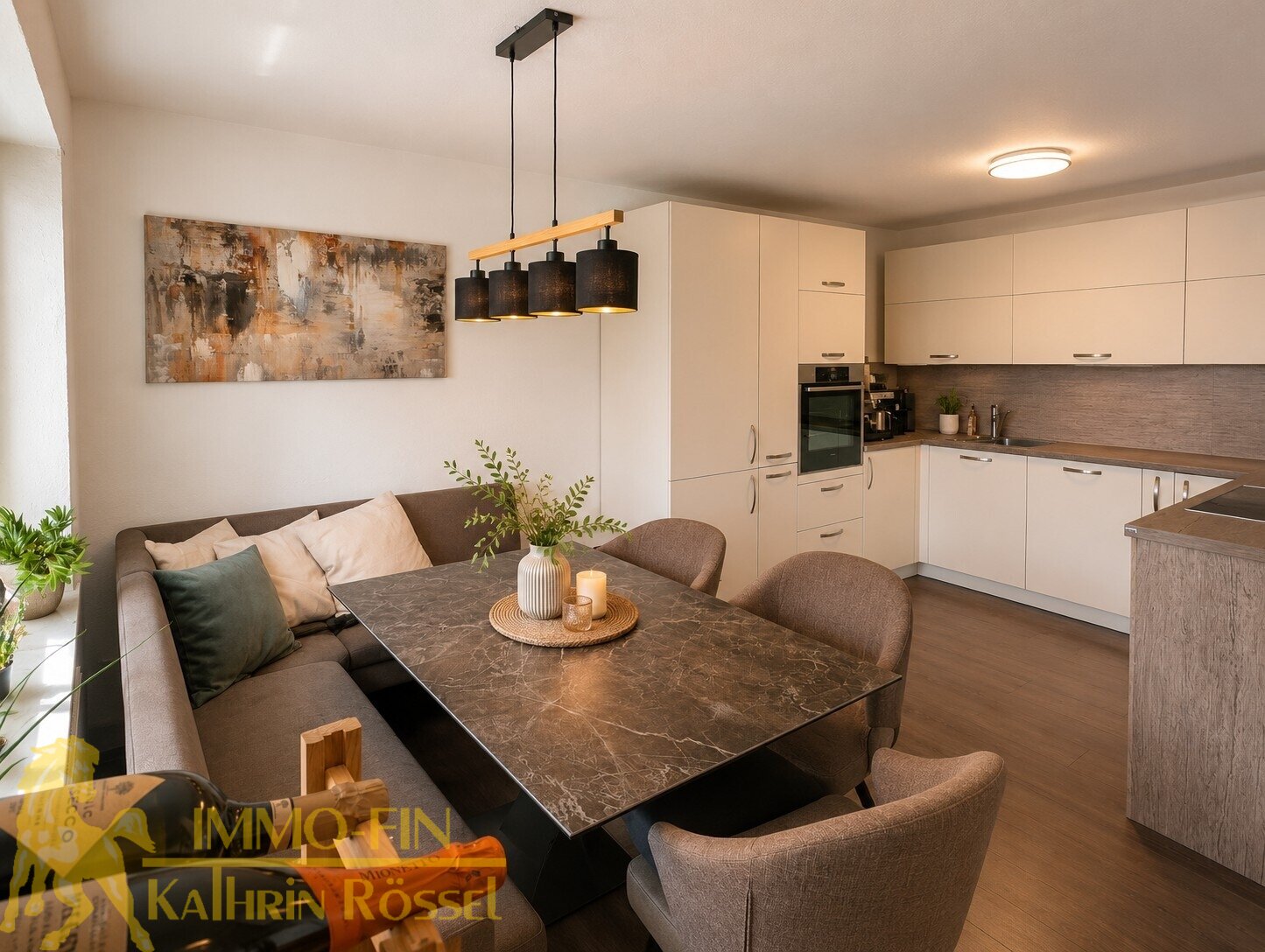 Frisch renoviert! Ruhig wohnen, schnell in Ulm – ETW mit 2 Terrassen & 2 Tiefgaragenstellplätzen
