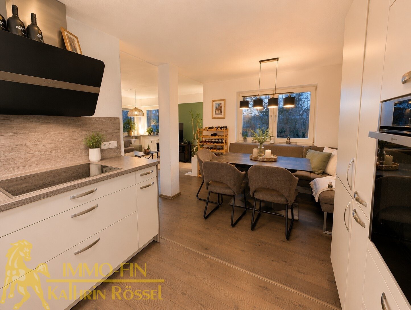 Frisch renoviert! Ruhig wohnen, schnell in Ulm – ETW mit 2 Terrassen & 2 Tiefgaragenstellplätzen