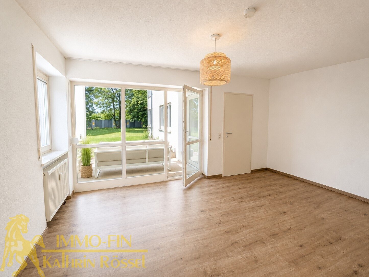 Frisch renoviert! Ruhig wohnen, schnell in Ulm – ETW mit 2 Terrassen & 2 Tiefgaragenstellplätzen