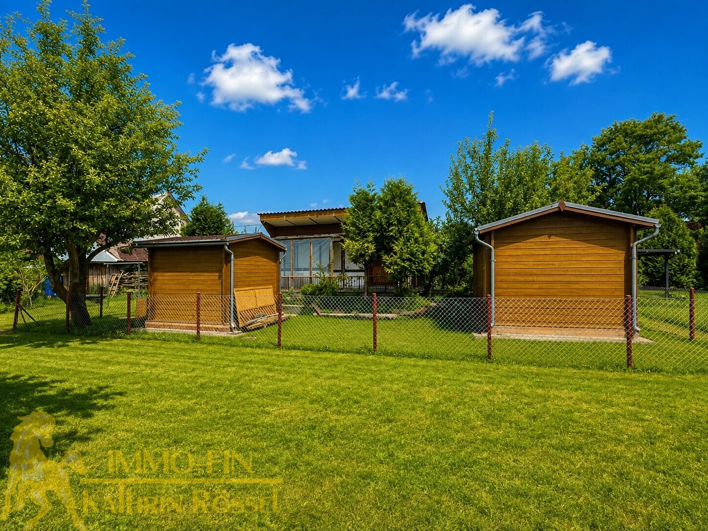 Gartenbungalow auf großzügigem Eigentumsgrundstück – viel Platz, Ruhe und Entwicklungsmöglichkeiten