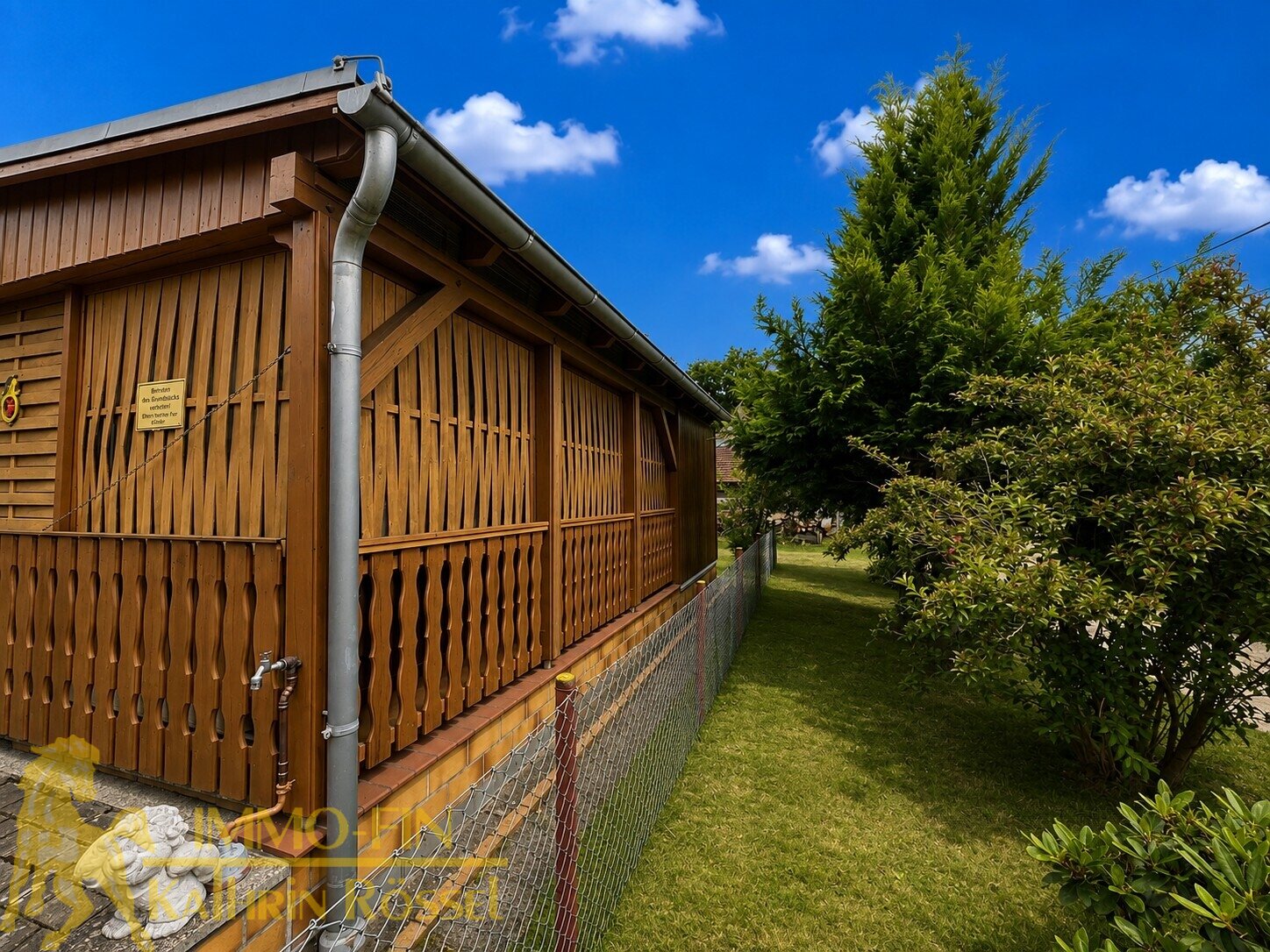 Gartenbungalow auf großzügigem Eigentumsgrundstück – viel Platz, Ruhe und Entwicklungsmöglichkeiten
