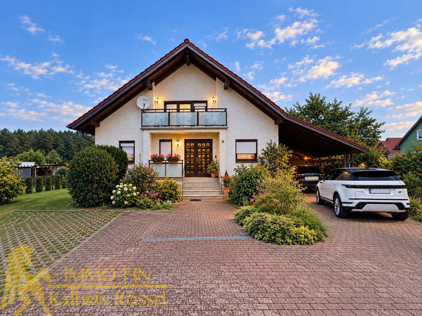 Kamin, Sauna, Balkon & Garten – großzügiges Einfamilienhaus in Weißkeißel
