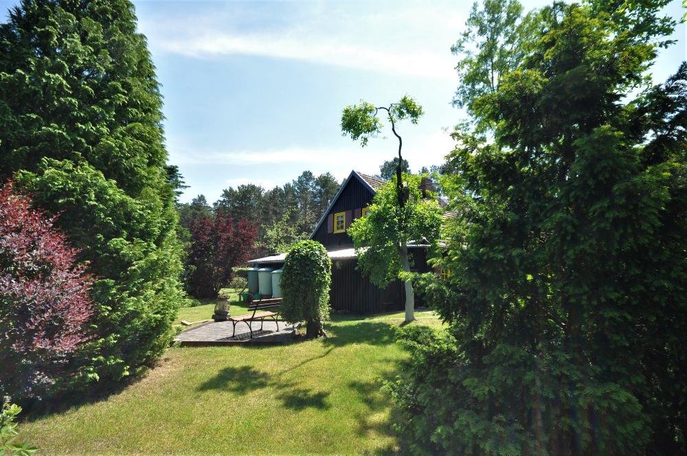 Giebel des Wohnhauses (N) Giebel des Wohnhauses (N)