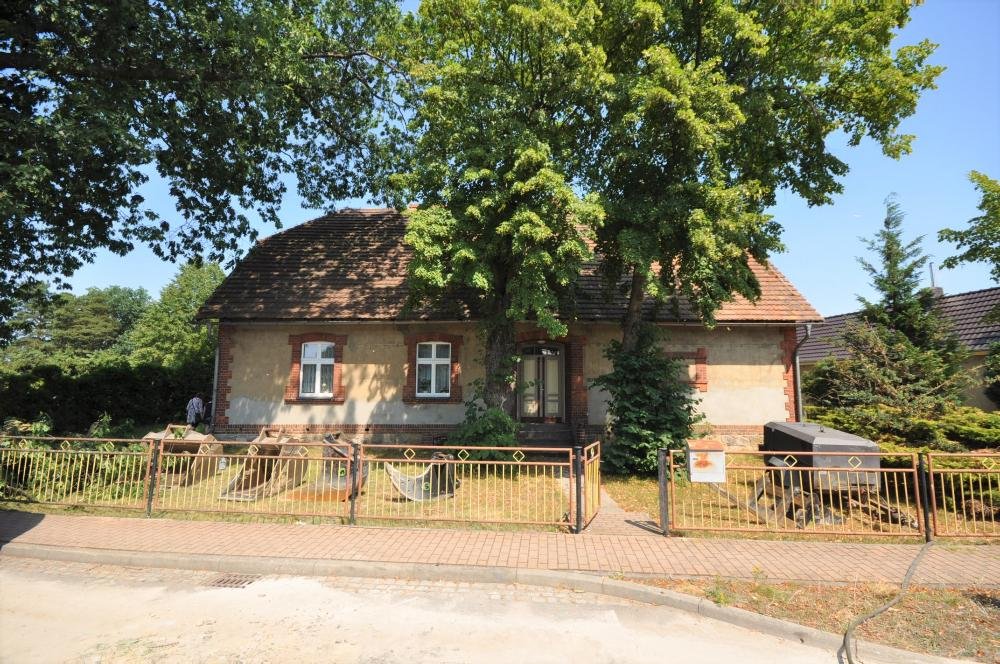Wohnhaus Ansicht Süd Hauptzugang