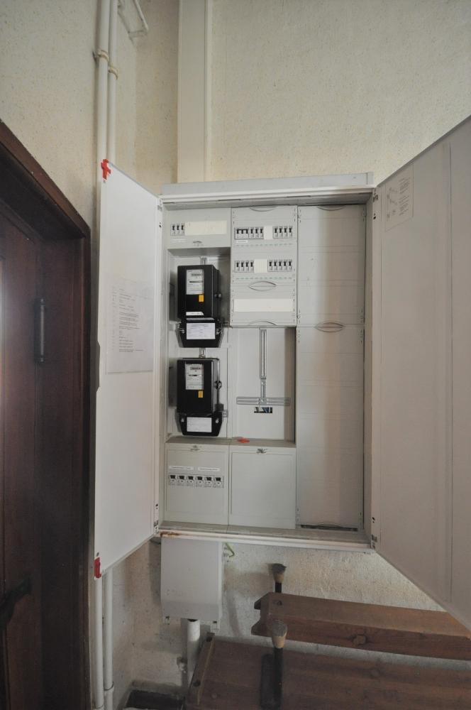 Ehem. Schule EG Hauptzählerschrank Elektro