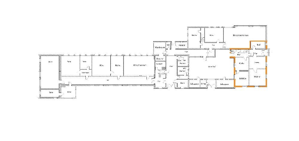 Grundriss EG