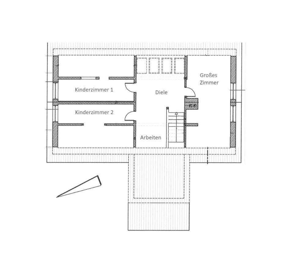 Haupthaus Grundriss DG