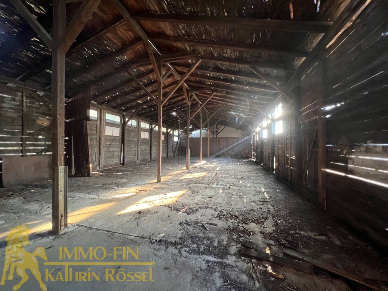 Holzlagerhalle Holzlagerhalle
