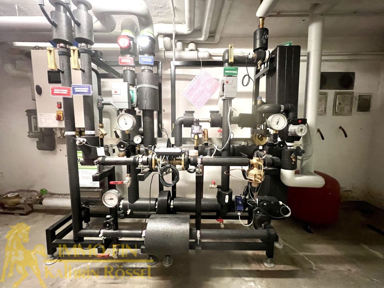 KG: Fernwärmeheizungsanlage KG: Fernwärmeheizungsanlage