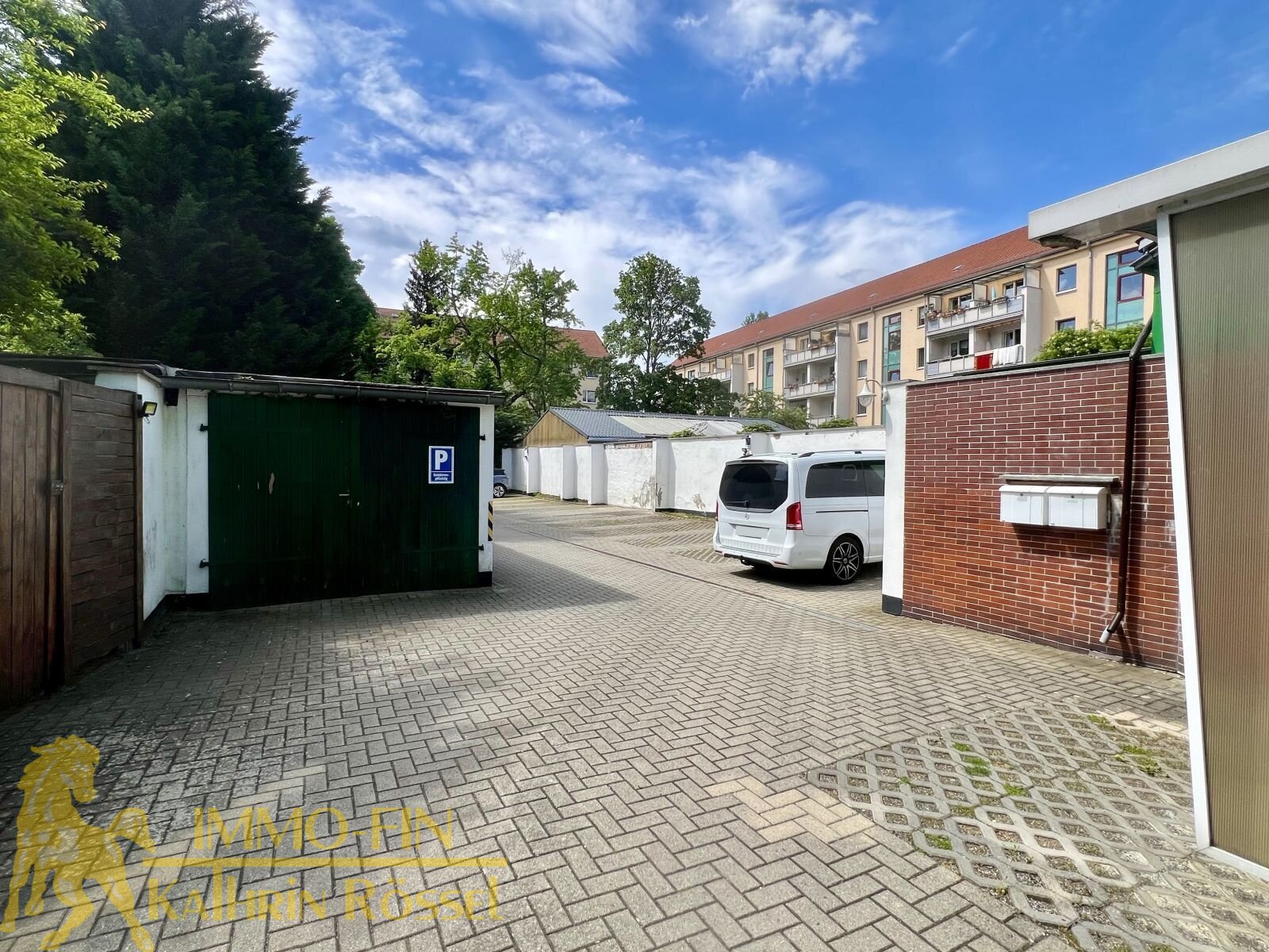 Zufahrt zum Parkplatz