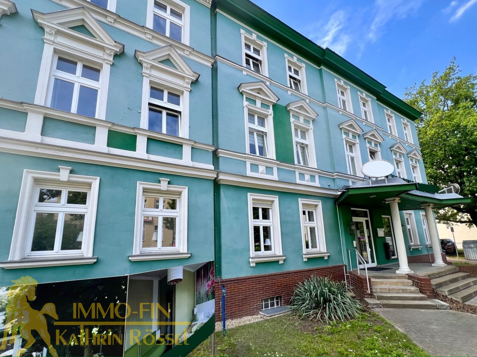 Eingangsbereich Haupthaus (O)