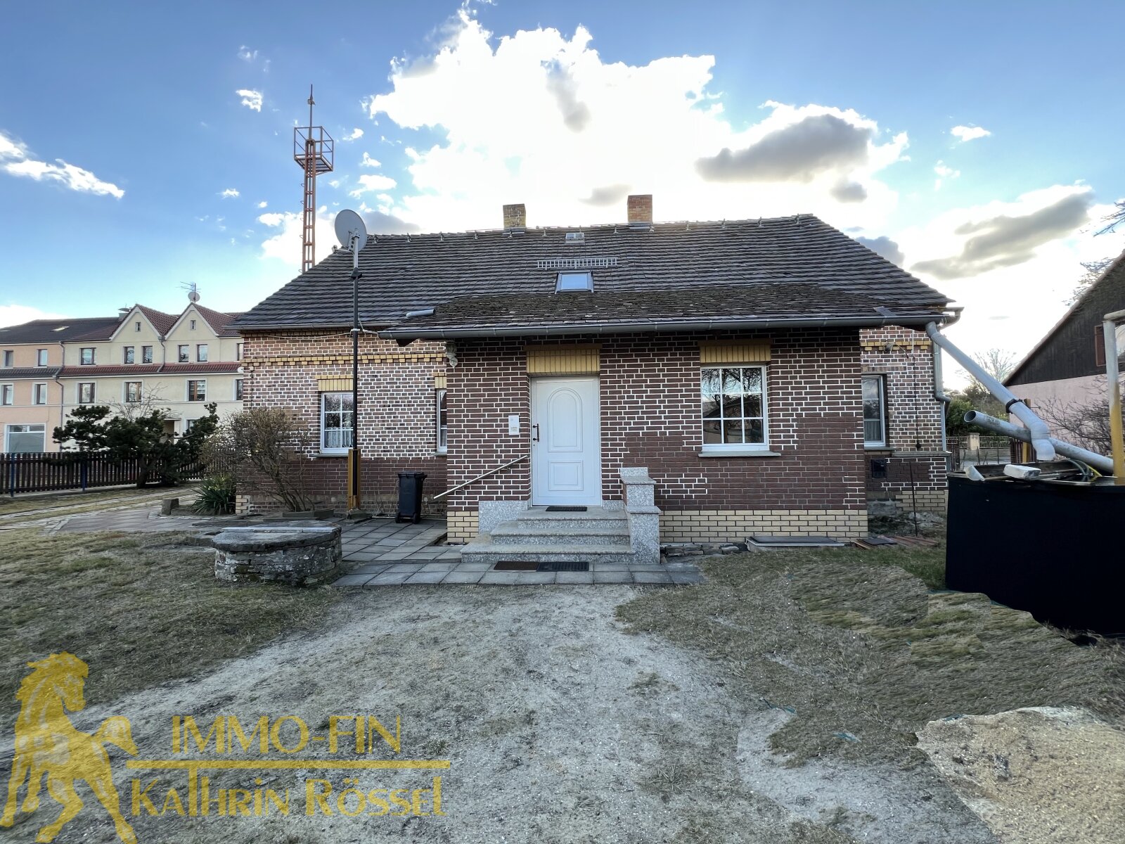 Ansicht Ost Wohnhaus Eingangsbereich