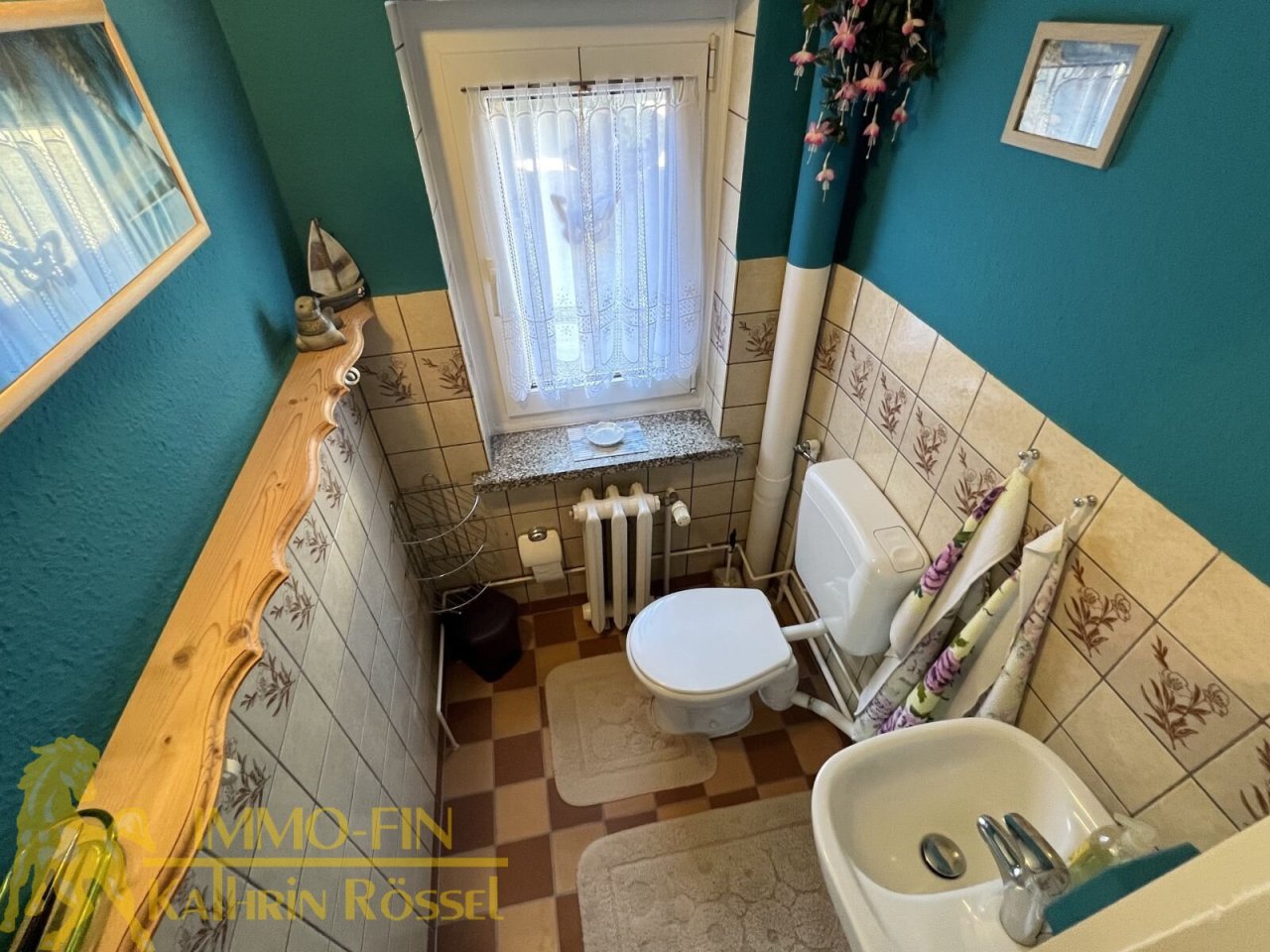 Anbau EG Gäste-WC Anbau EG Gäste-WC