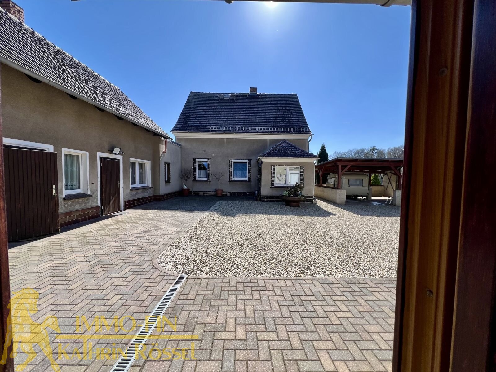 Innenhof Wohnhaus
