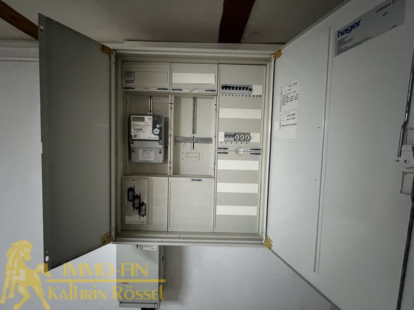 Haupthaus KG Zählerschrank Elt.