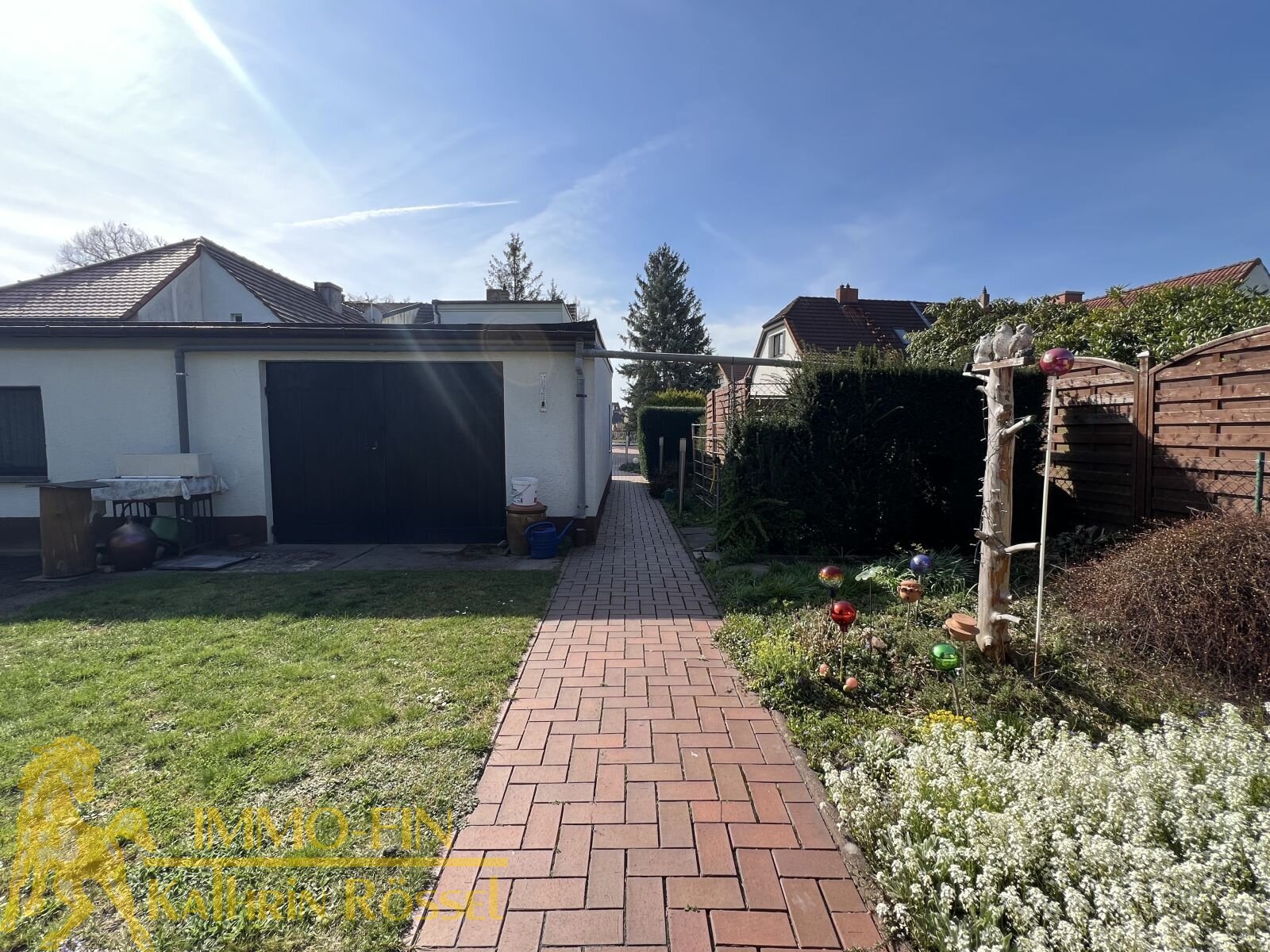 Zugang zum Garten