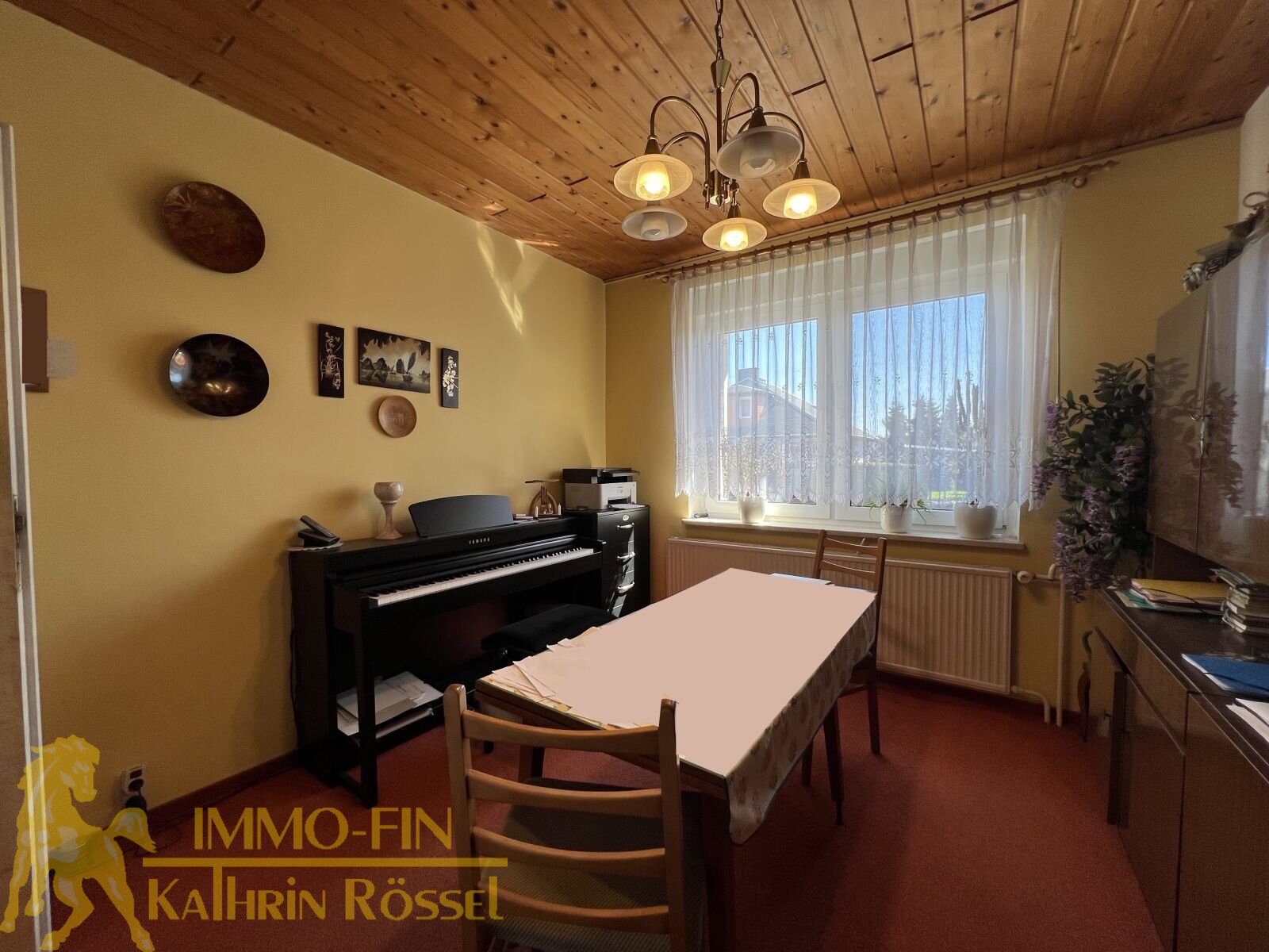 EG: Arbeitszimmer