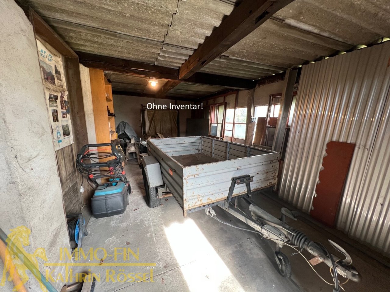 2. Garage hinten