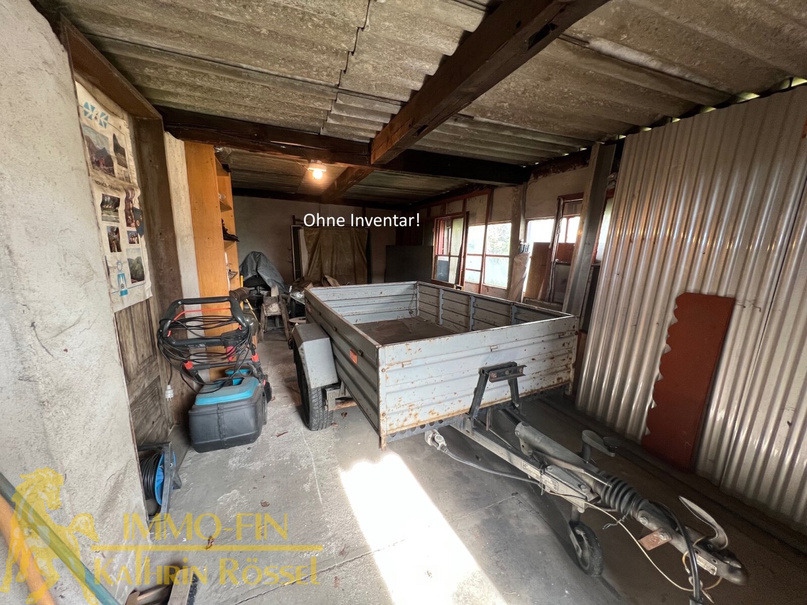 Garage vorn