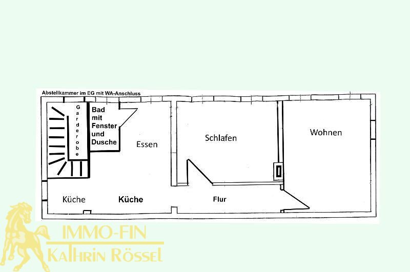 Grundriss im OG