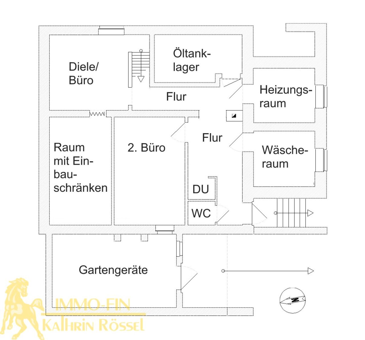 Grundriss Kellergeschoss Grundriss Kellergeschoss
