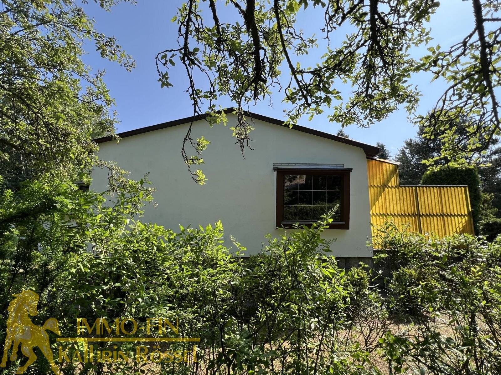 Giebel Wohnhaus Süd Giebel Wohnhaus Süd