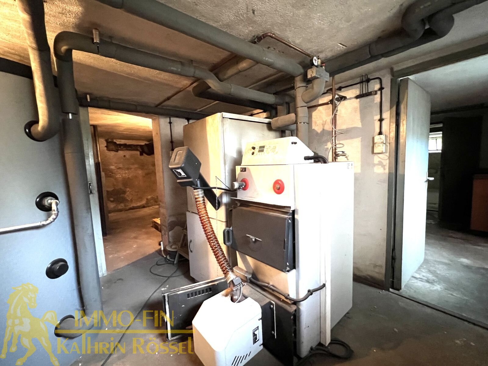 Heizungskeller mit Heizungstechnik Heizungskeller mit Heizungstechnik