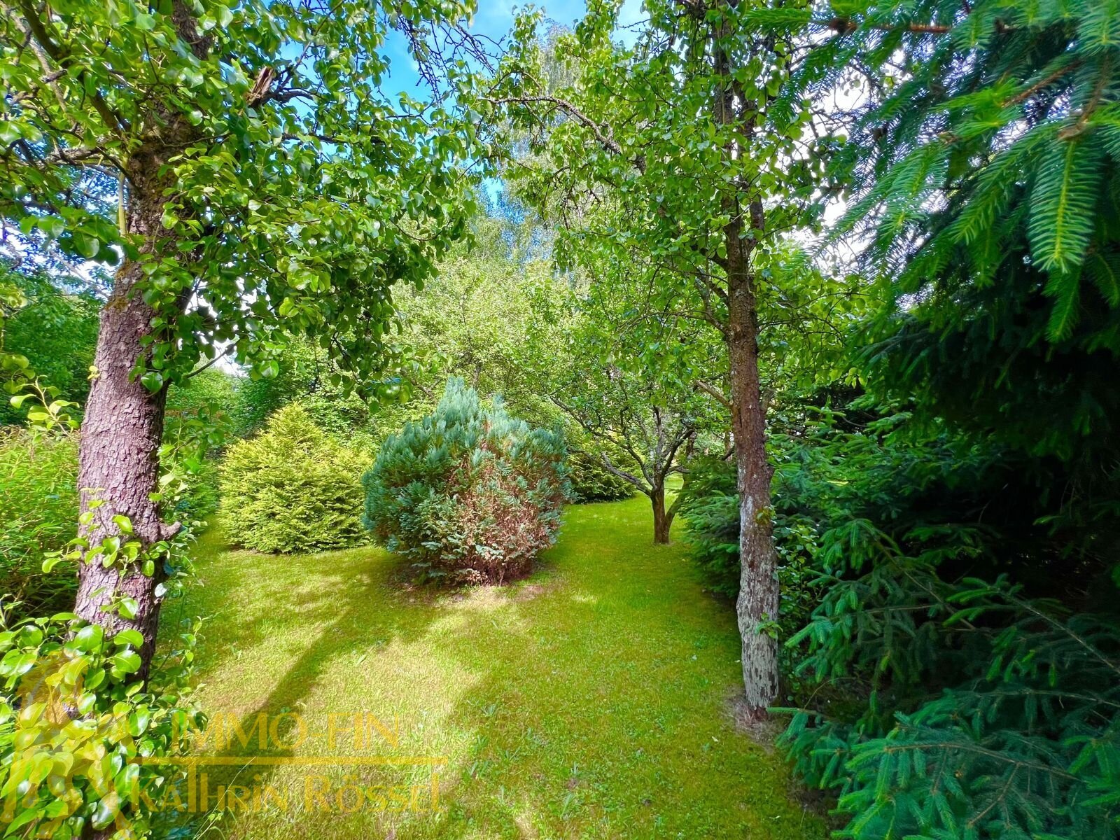 Gartenblick Gartenblick